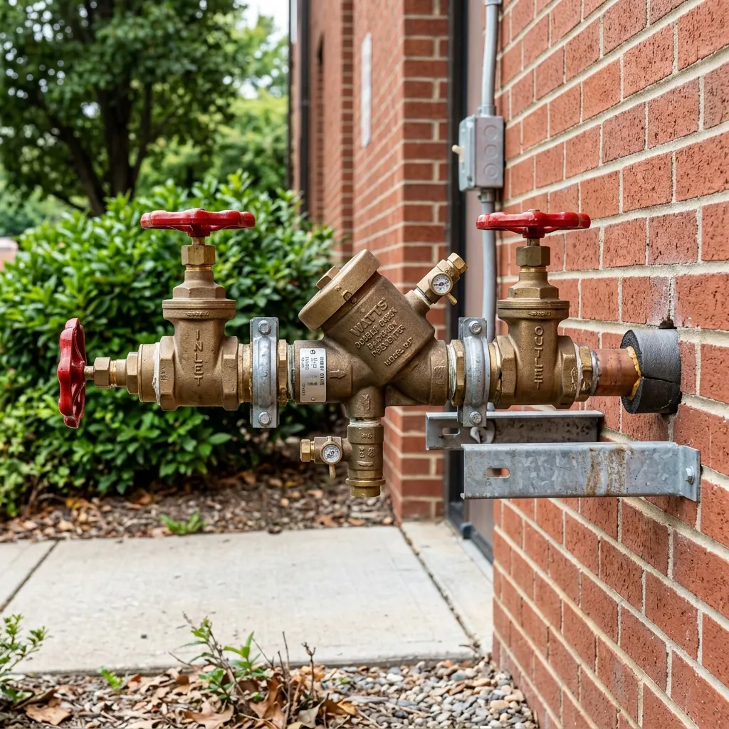 Backflow Prevention Plumber in Yancey, TX