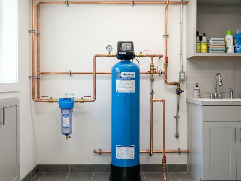 Water Filtration Systems Plumber in Yancey, TX